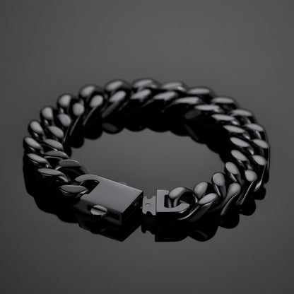 Miami Cuban Link Chain Bracelet 5/7/9/12mm Width for
