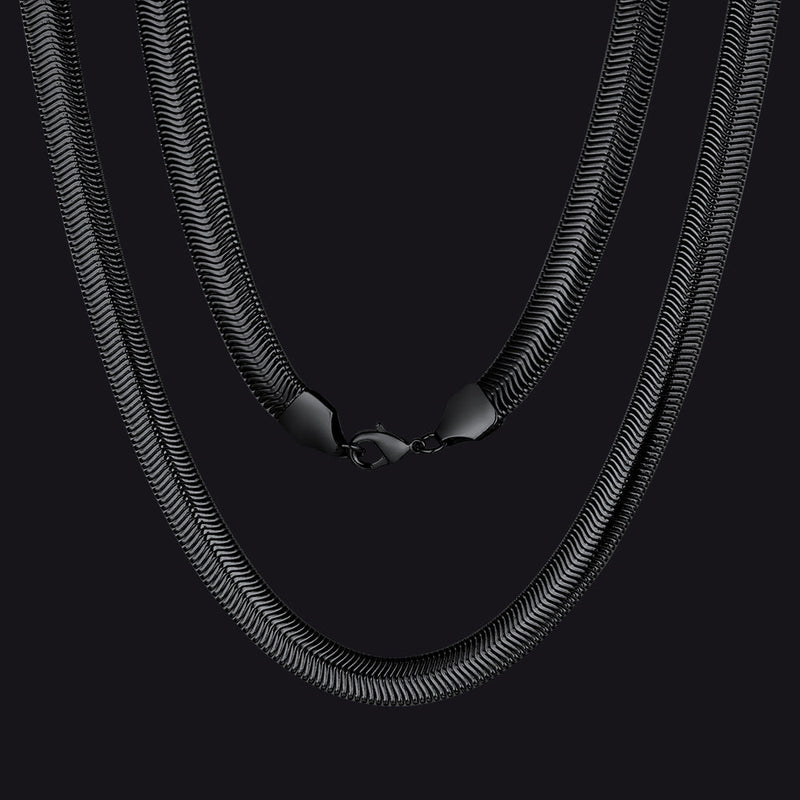 Snake Chain Link Necklace for 8mm