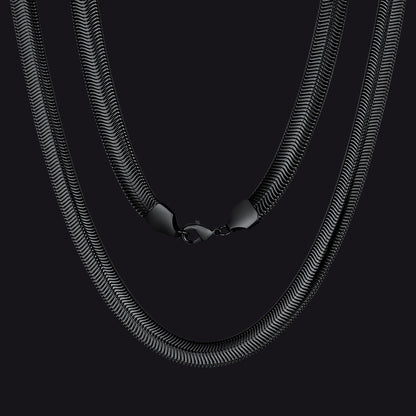 Snake Chain Link Necklace for 8mm