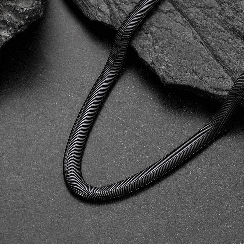Snake Chain Link Necklace for 8mm