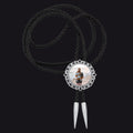 Customized Memorial Wedding Photo Bolo Ties for