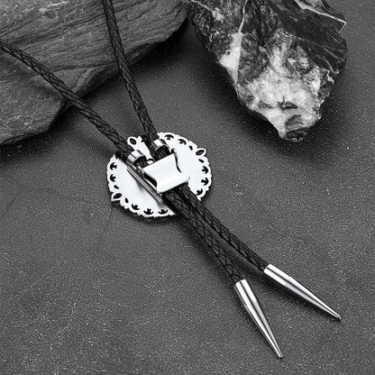 Customized Memorial Wedding Photo Bolo Ties for