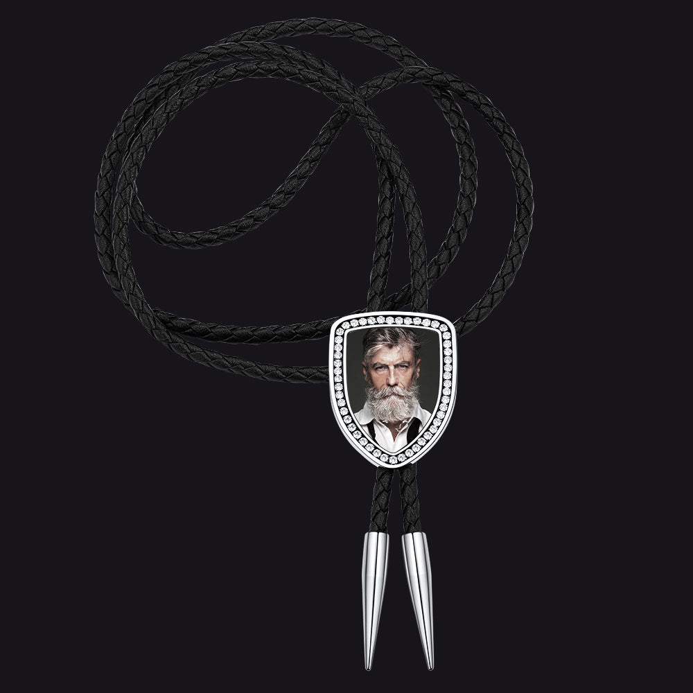 Personalized Photo Bolo Ties for , Accessory