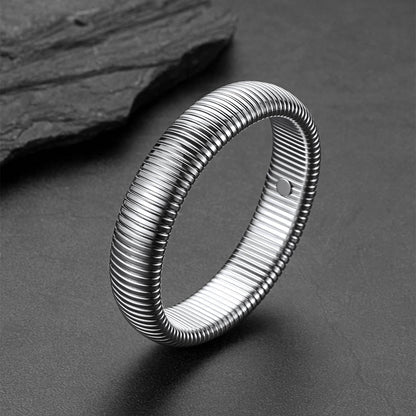 Stretch Chain Bangle Bracelet for , 10/16/20mm Width