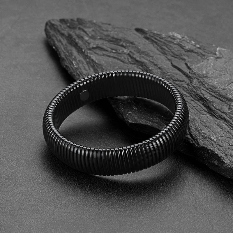 Stretch Chain Bangle Bracelet for , 10/16/20mm Width