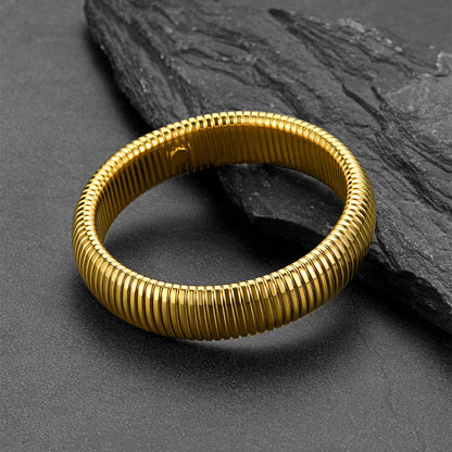 Stretch Chain Bangle Bracelet for , 10/16/20mm Width