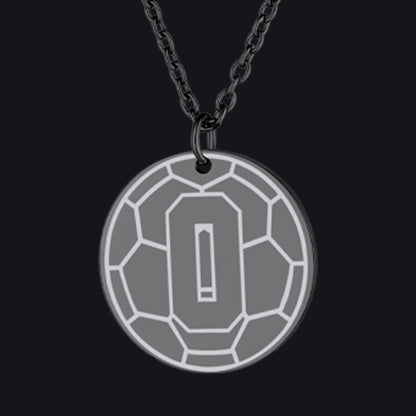 Custom Sports Necklace Jersey Number for & Sport Fans