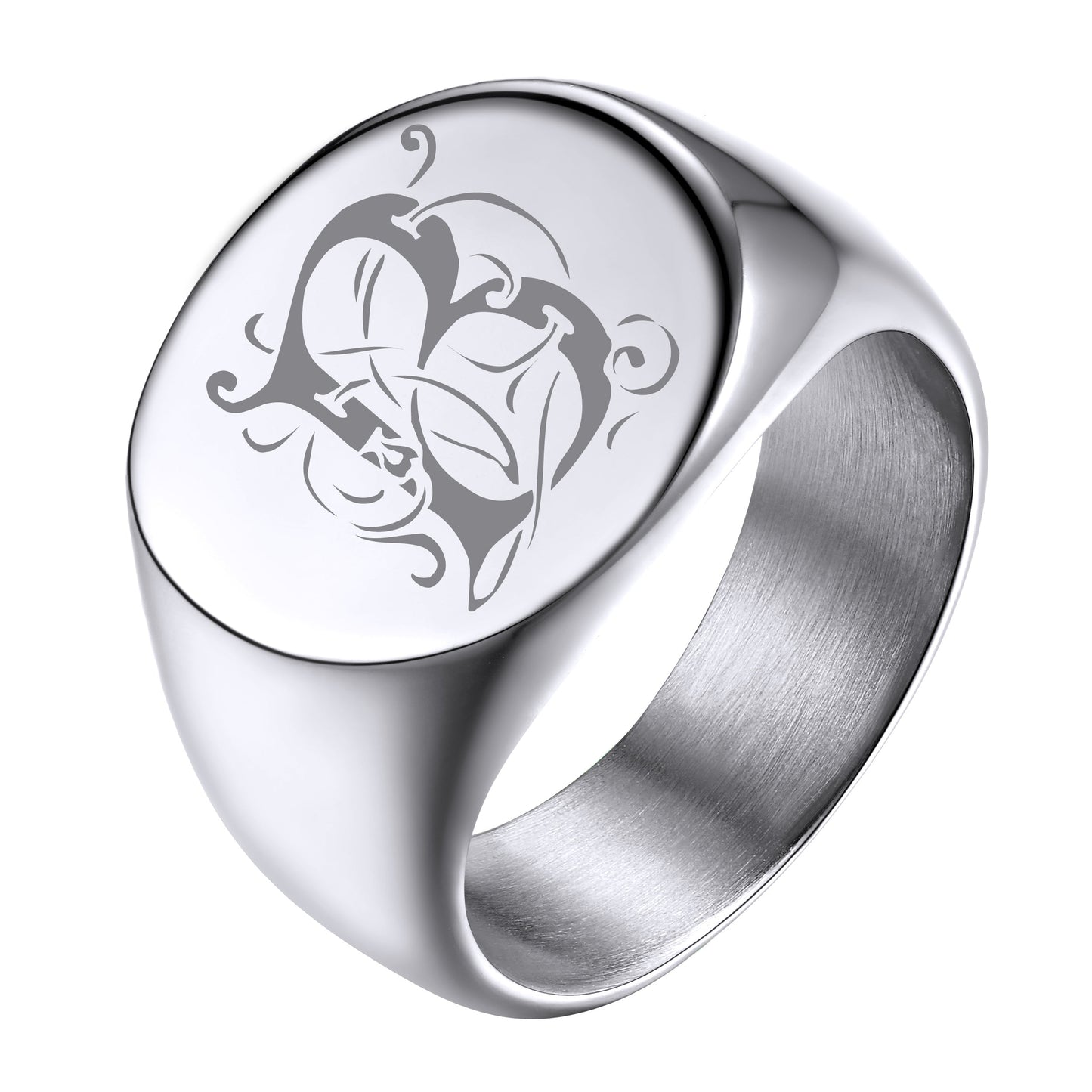 Customized Statement Signet Ring Gifts for