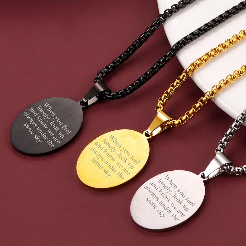 Saint Jude Necklace Patron Saint Medals Pendant