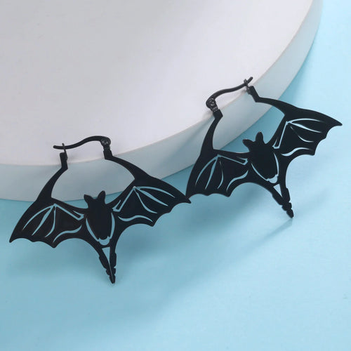 Bat Earrings