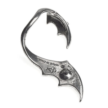 A Night With Goethe Earwrap Bat Wing Ear Wrap by Alchemy Gothic