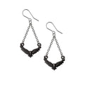 Conspiracy of Ravens Earrings by Alchemy Gothic