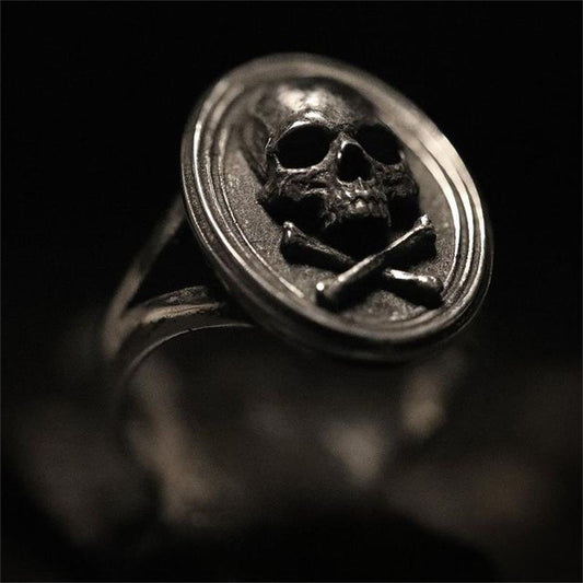 Crossbones Ring
