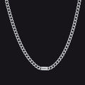 To My Engraved Name Chain Necklace, Birthday or Anniversary Gift for Him