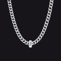 Custom Multi Charm Name Cuban Link Chain Necklace for Father Gift