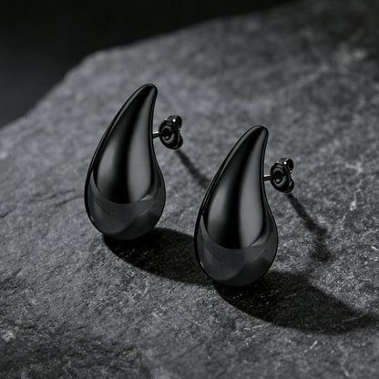 Water Droplets Stud Earrings for 10/20/30mm