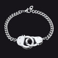 4mm Handcuff Chain Bracelet for Stainless Steel