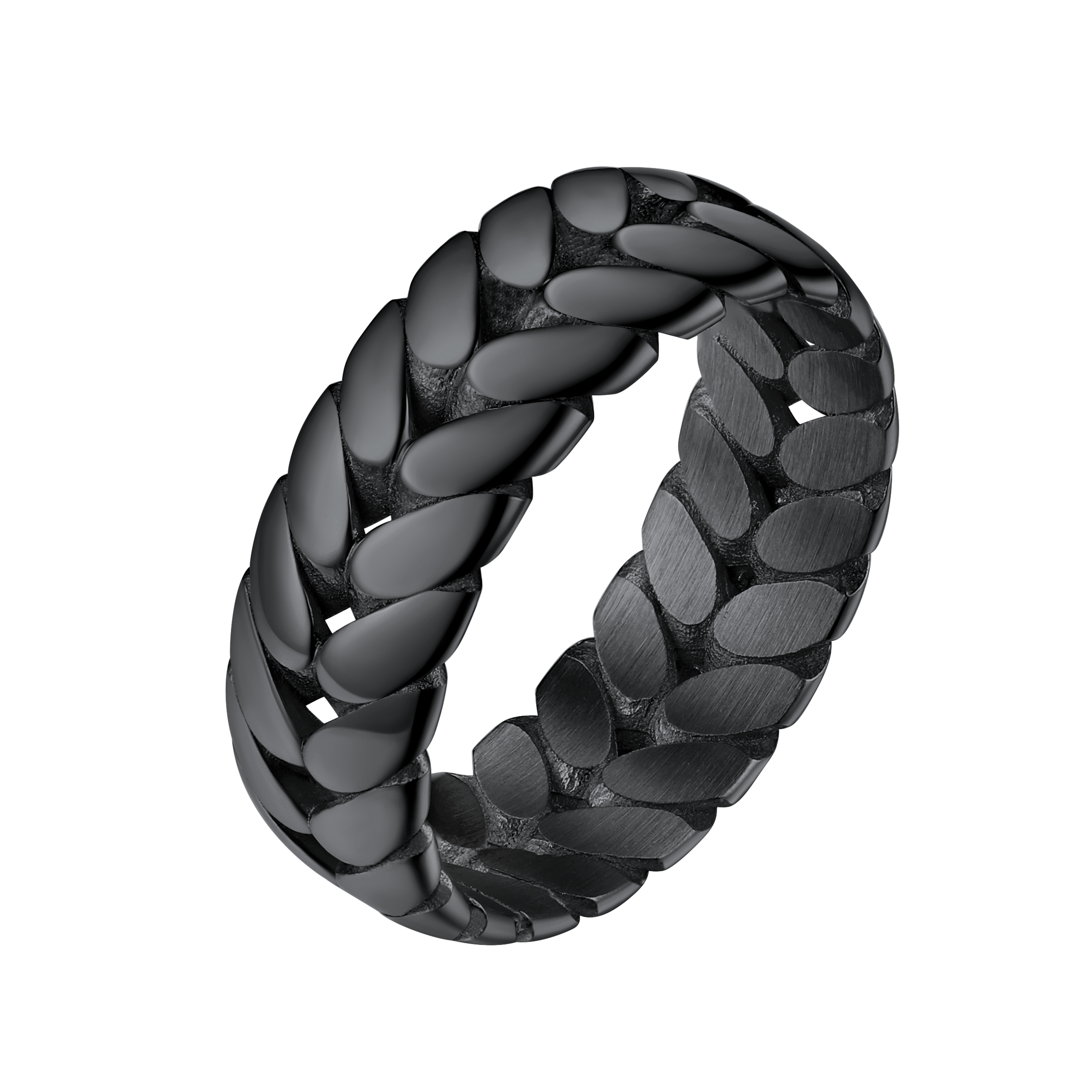Flash Dainty Wheat Thumb Band Ring for