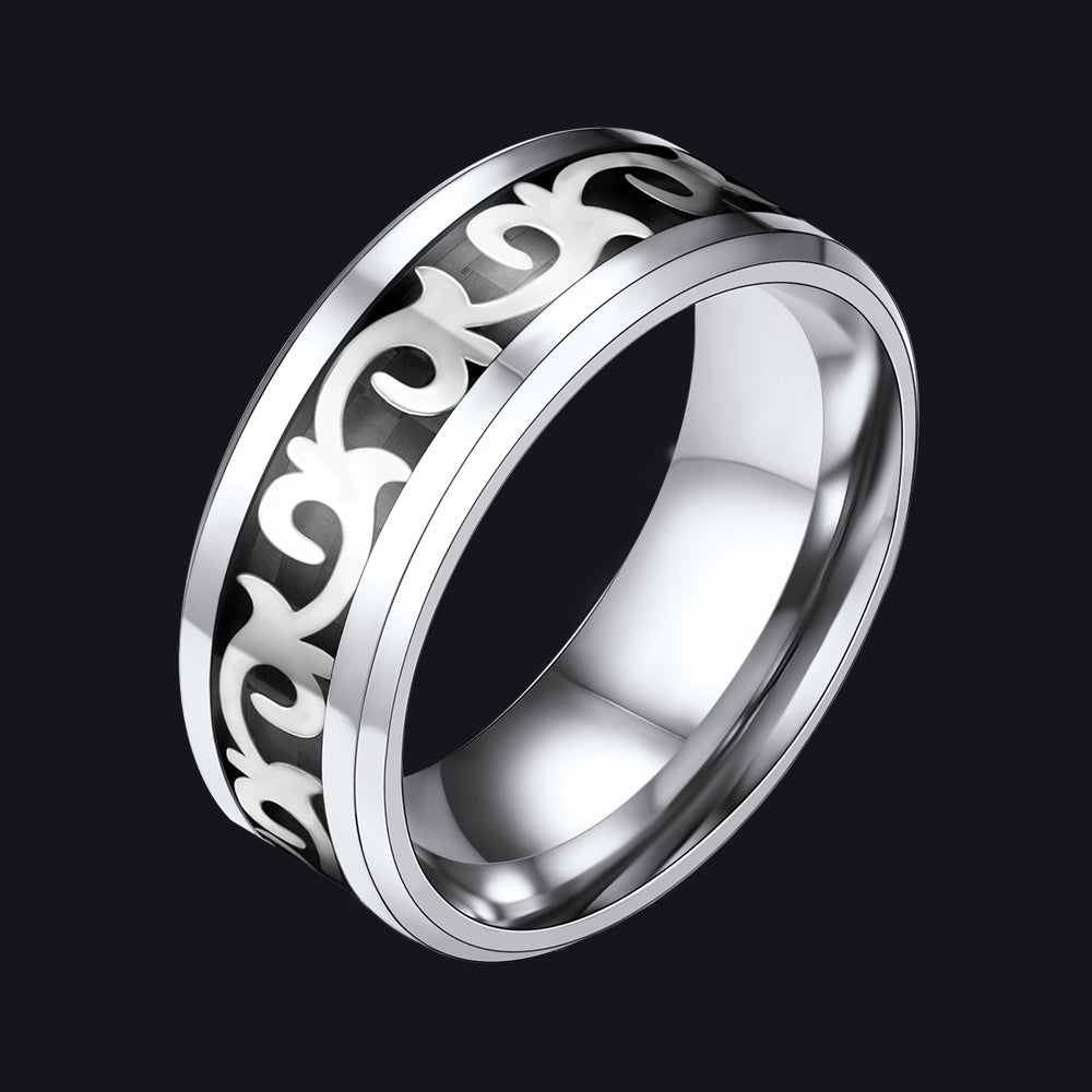 Celtic Band Ring for Stainless Steel
