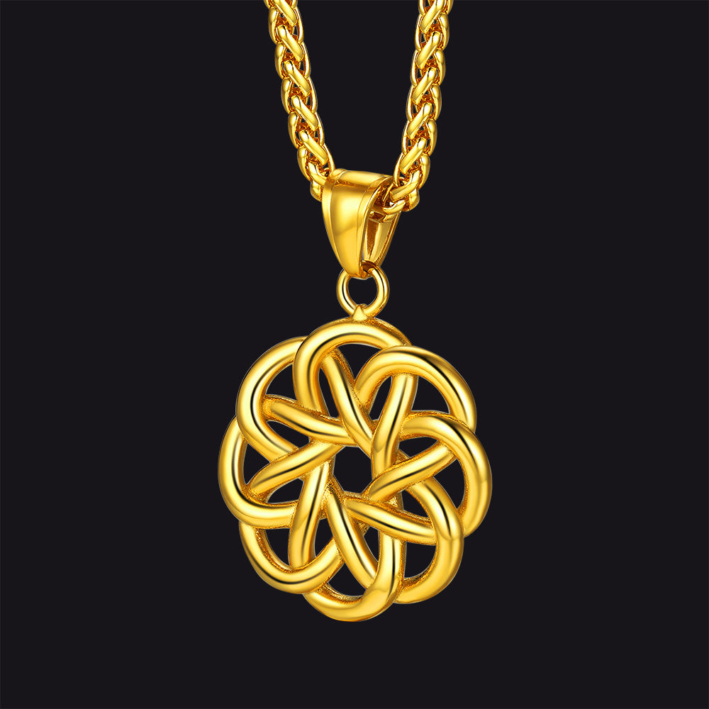 Irish Celtic Knot Necklace for /