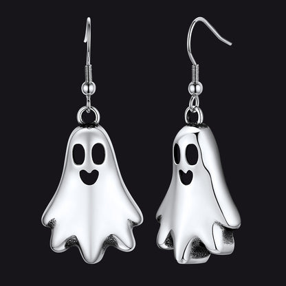 Halloween Ghost Dangle Earrings for