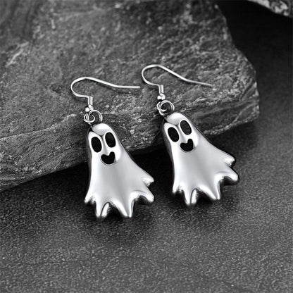 Halloween Ghost Dangle Earrings for