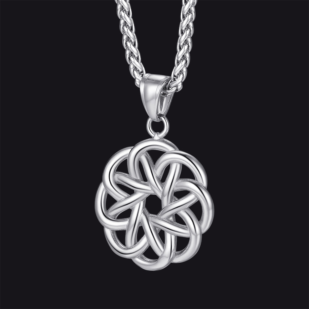 Irish Celtic Knot Necklace for /