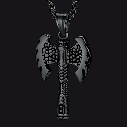 Norse Viking Axe of Perun Necklace Amulet