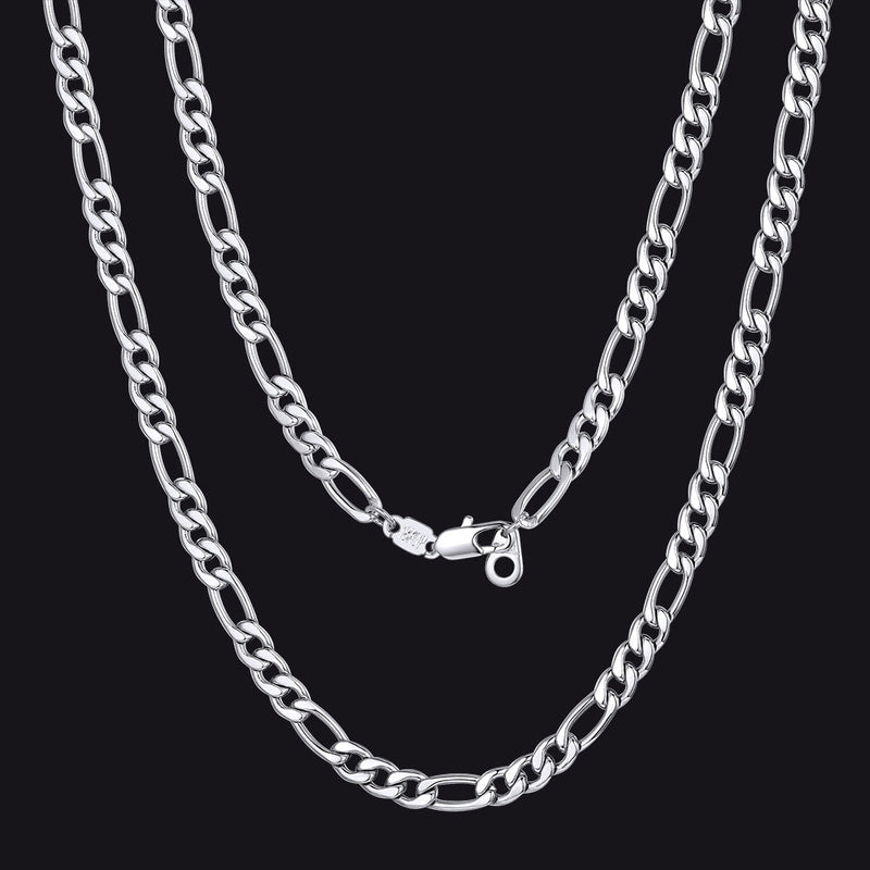 Figaro Link Chain Necklace for