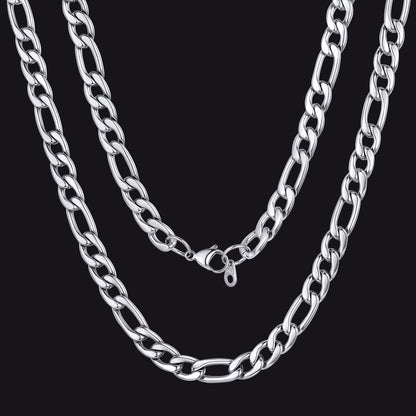Figaro Link Chain Necklace for
