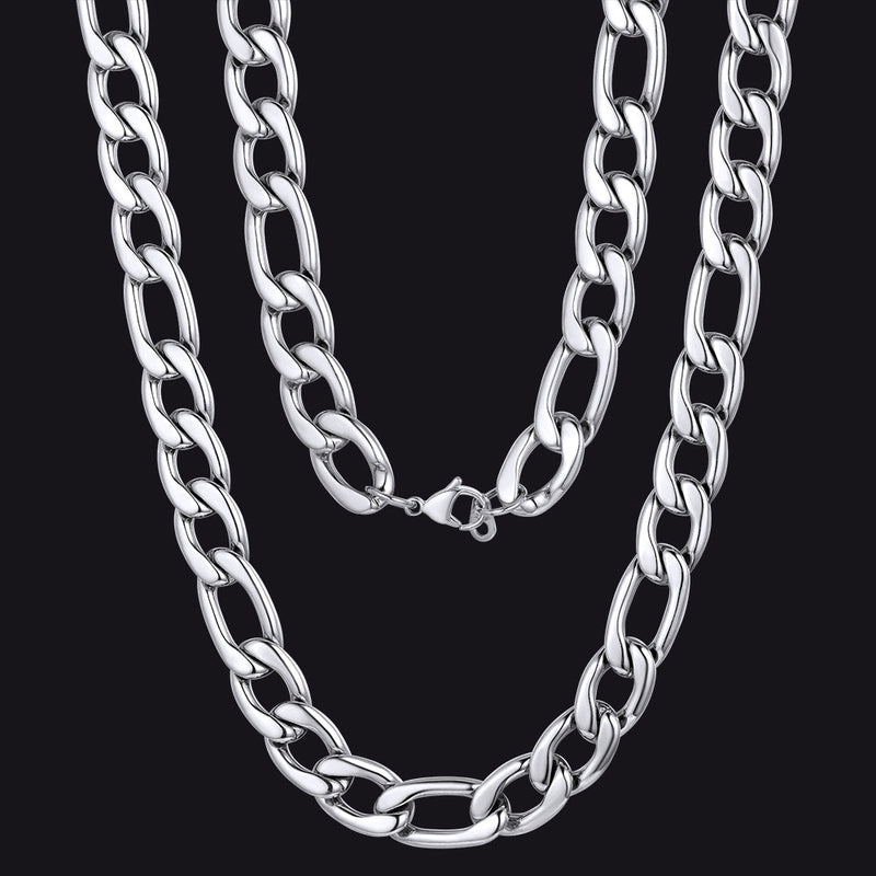 Figaro Link Chain Necklace for