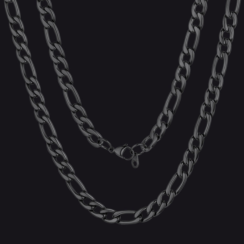Figaro Link Chain Necklace for