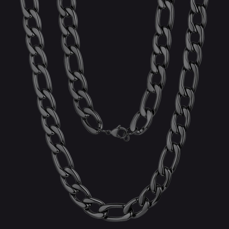 Figaro Link Chain Necklace for