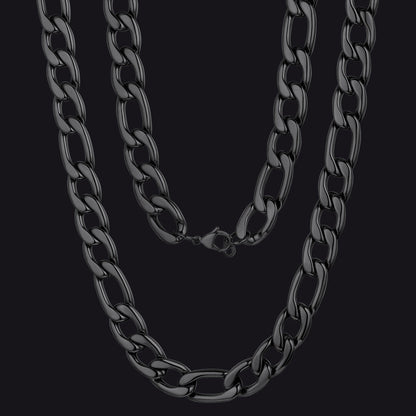 Figaro Link Chain Necklace for