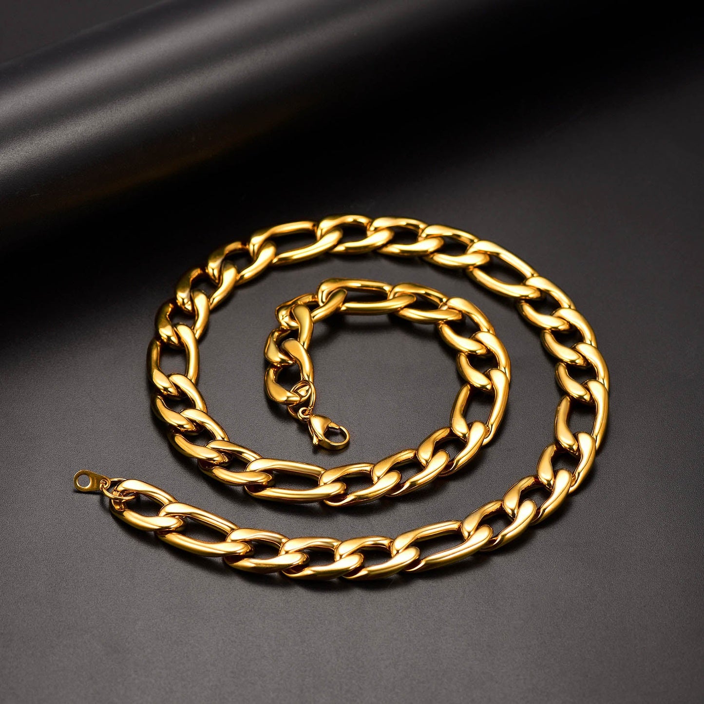 Figaro Link Chain Necklace for