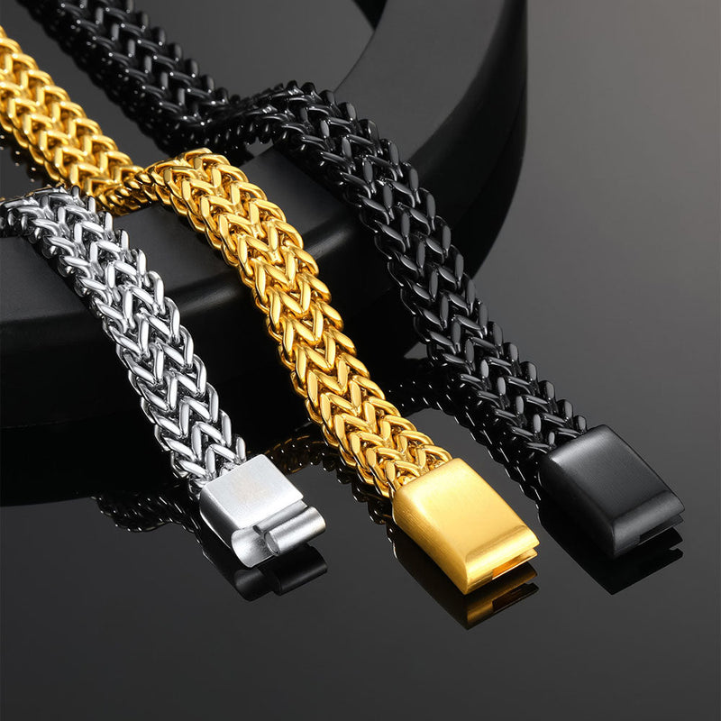 Franco Bracelet in Stainless Steel for