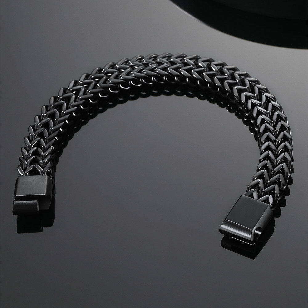 Franco Bracelet in Stainless Steel for