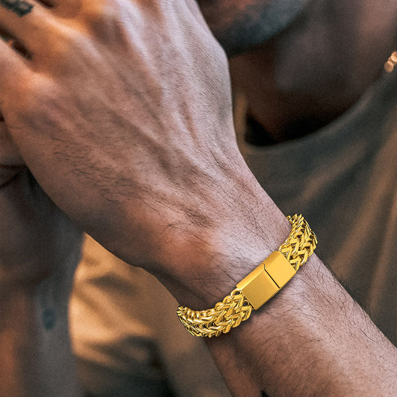 Franco Bracelet in Stainless Steel for