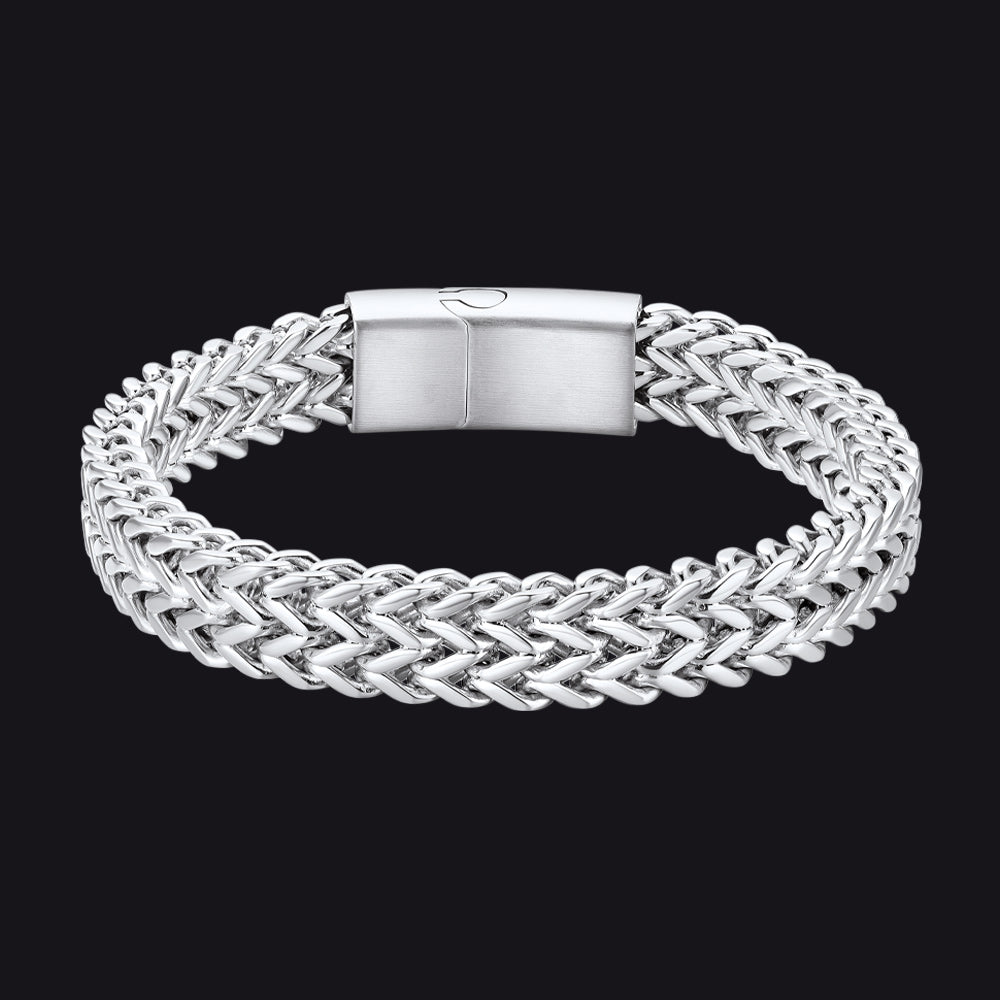 Franco Bracelet in Stainless Steel for