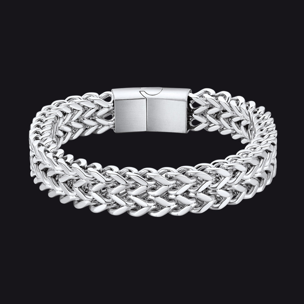Franco Bracelet in Stainless Steel for