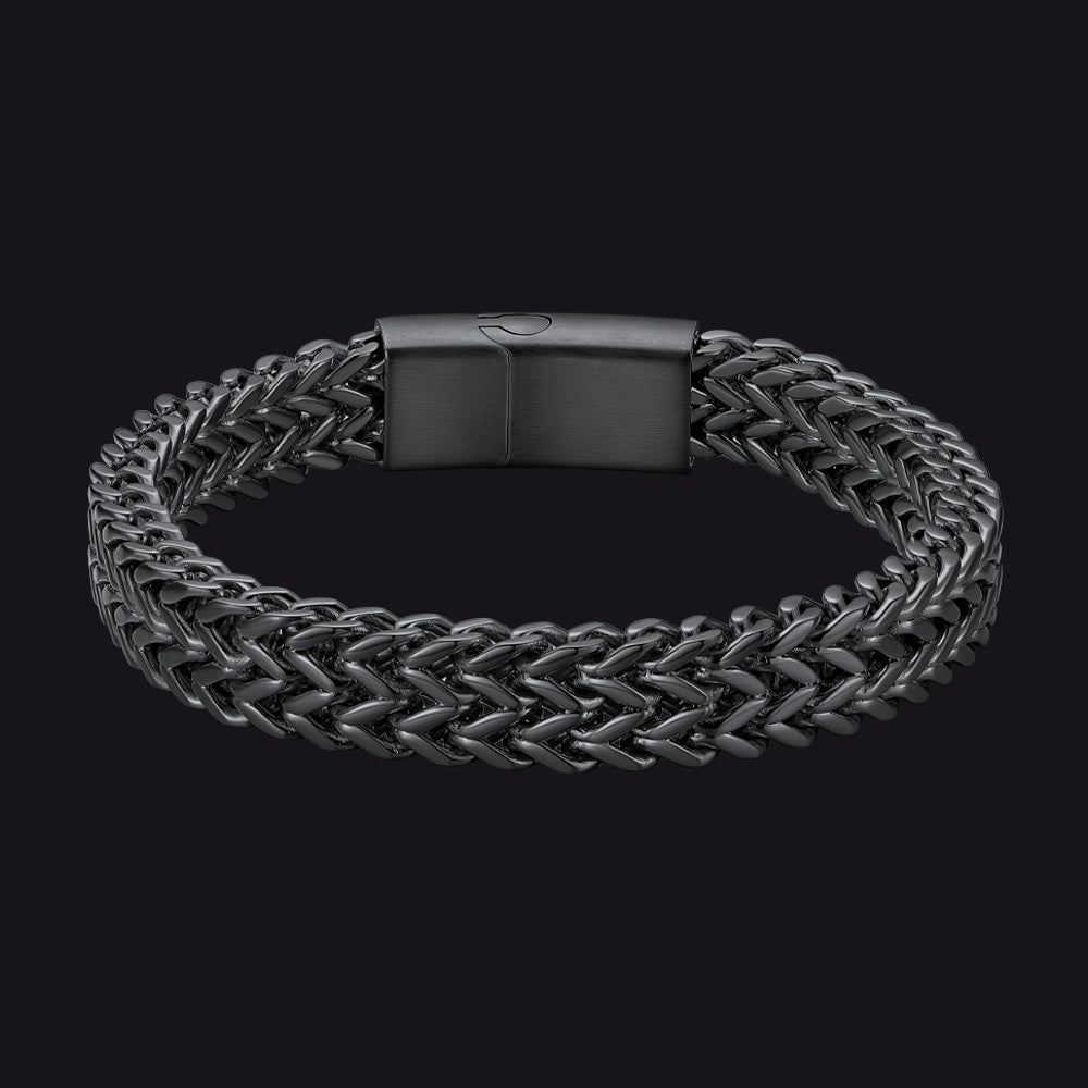 Franco Bracelet in Stainless Steel for