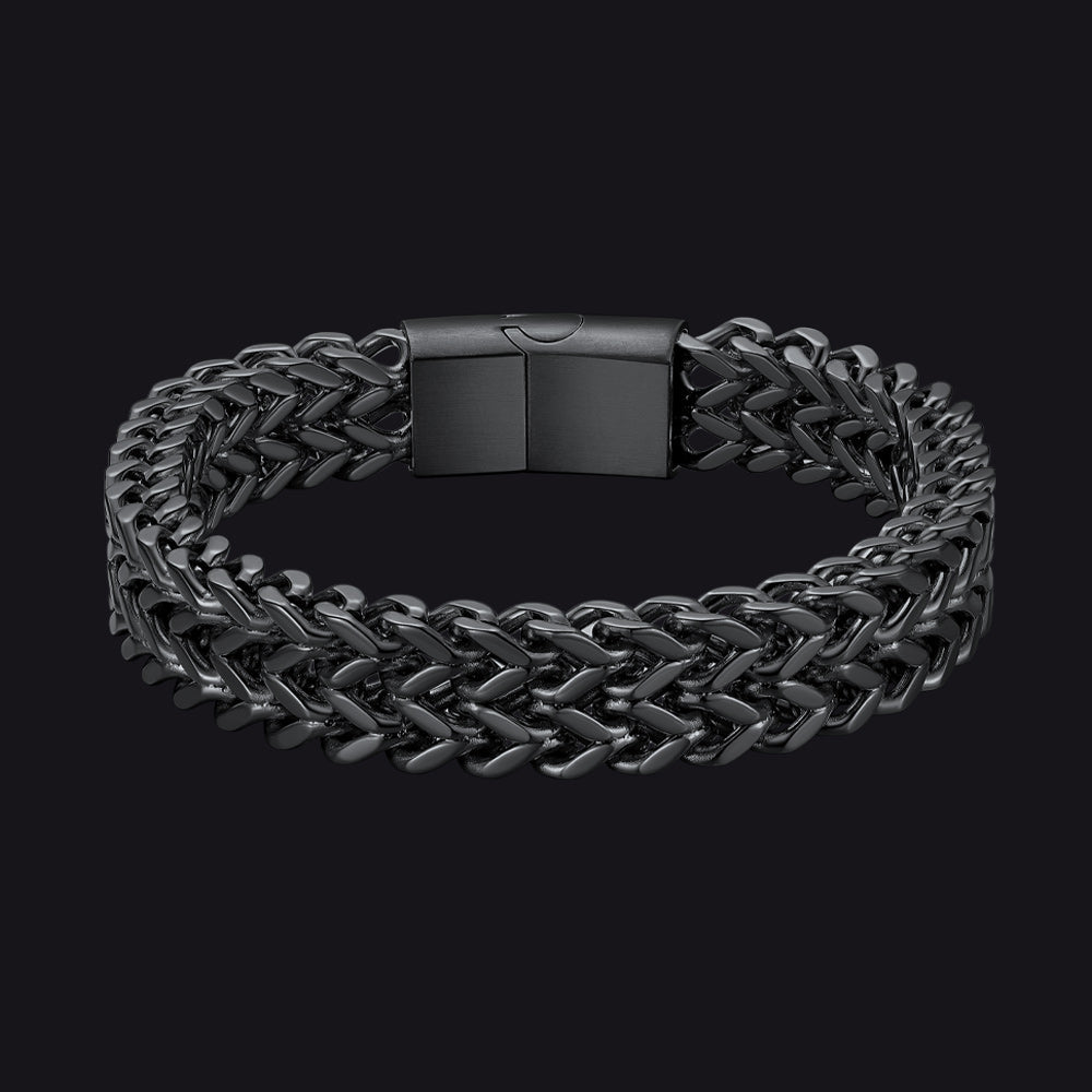 Franco Bracelet in Stainless Steel for