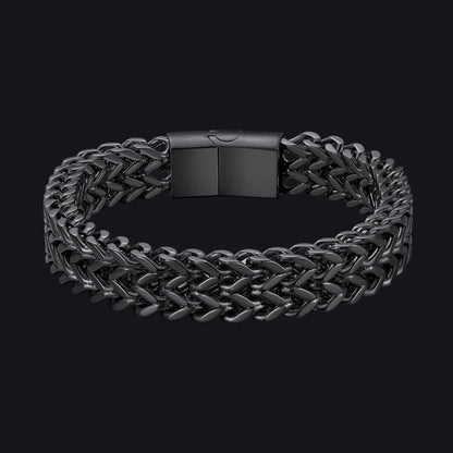 Franco Bracelet in Stainless Steel for