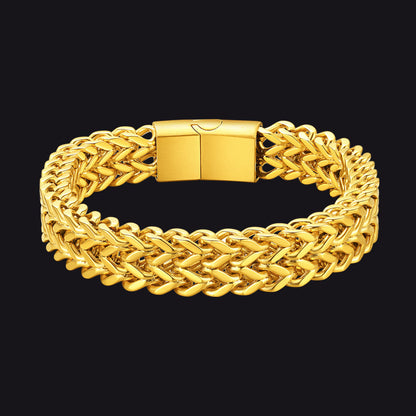 Franco Bracelet in Stainless Steel for
