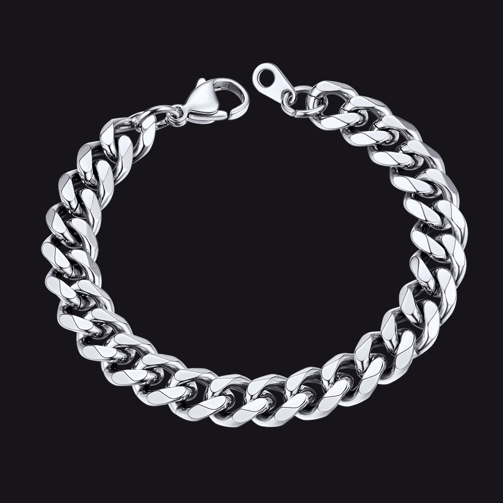 Chunky Cuban Link Chain Bracelets Gift for