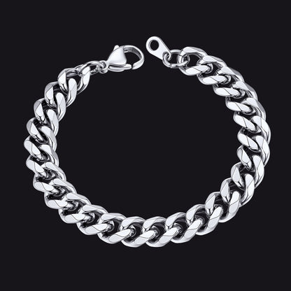 Chunky Cuban Link Chain Bracelets Gift for