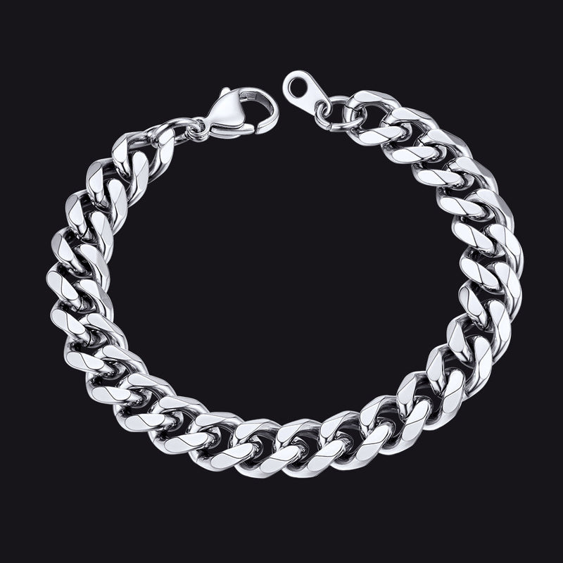 Chunky Cuban Link Chain Bracelets Gift for