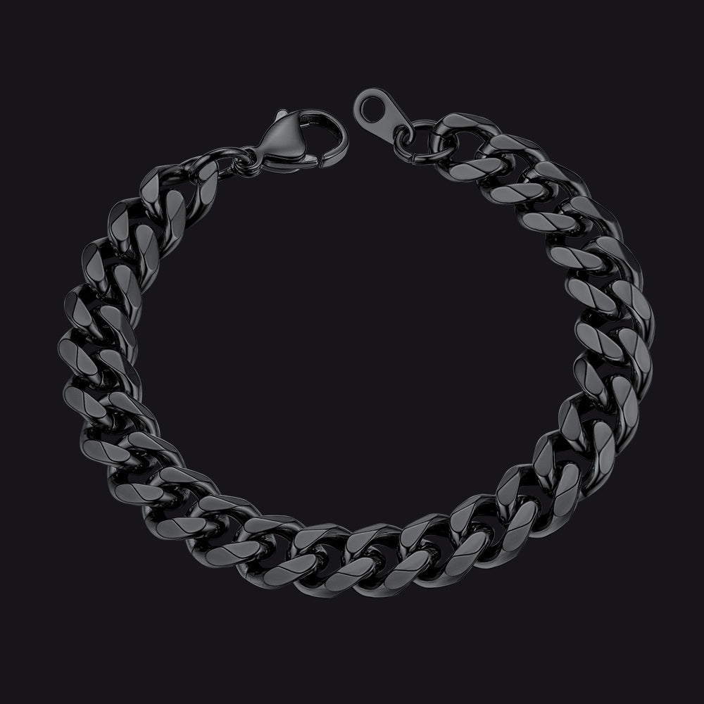 Chunky Cuban Link Chain Bracelets Gift for