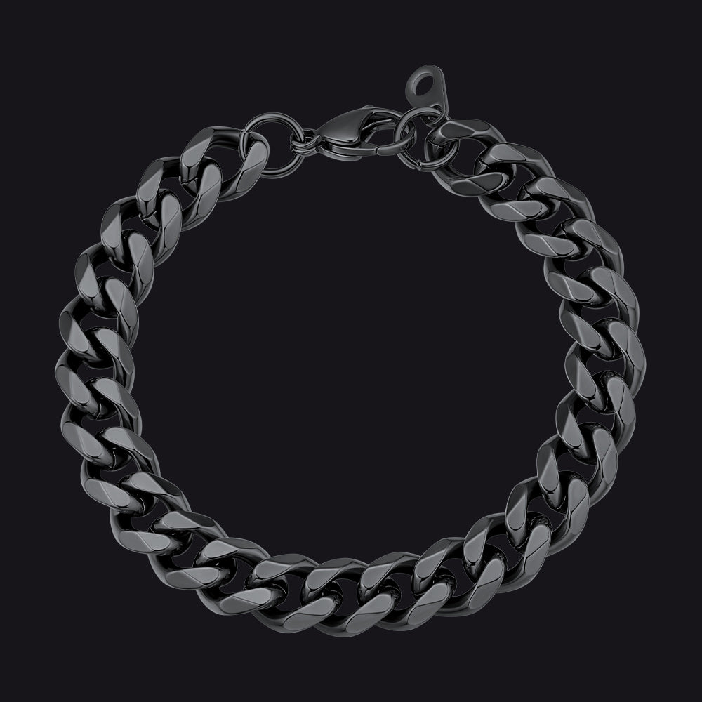 Chunky Cuban Link Chain Bracelets Gift for