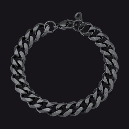 Chunky Cuban Link Chain Bracelets Gift for